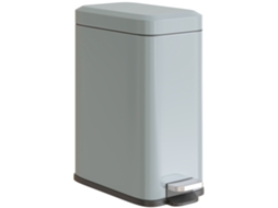Lixeira de metal com pedal de 5L e interno S/MARCA