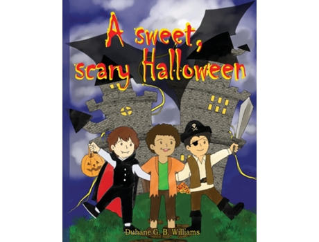 Livro A Sweet, Scary Halloween De Duhane G B Williams (inglês)