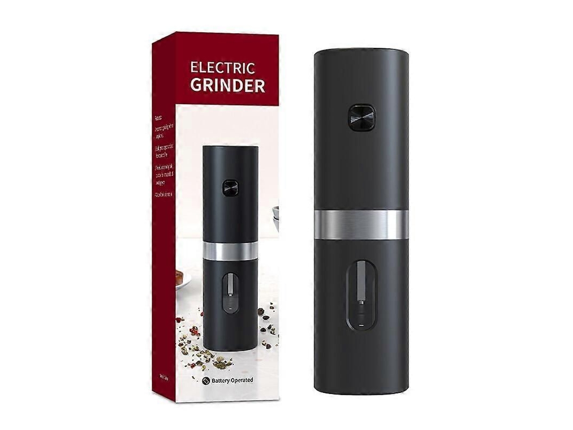 Conjunto de Moedor Elétrico Automático Sal e Pimenta, Especiarias por Gravidade com Moagem Ajustável, U Tensílios Cozinha, GOKOCO