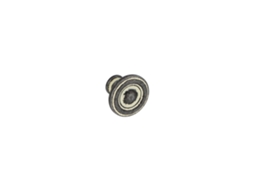 Conjunto de 6 Puxadores para Móveis em Zamac Rústico (31mm) HARDWAREXCHANGE