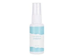 Spray inibidor de crescimento capilar 30ml, hidratante e indolor para cabelos com crescimento lento.