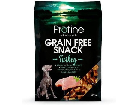 Snack para Cães  Sem Cereais (200g - Sabor: Perú)
