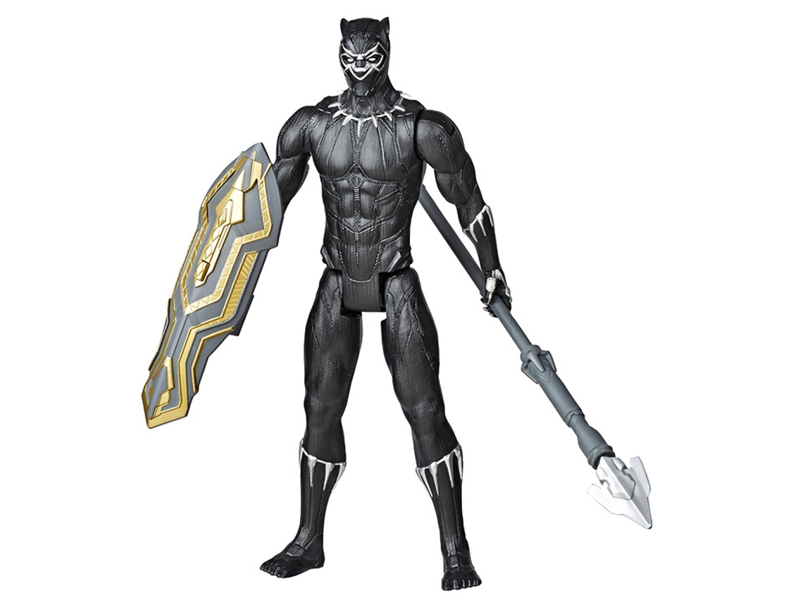 Figura HASBRO Avengers – Black Panther c/ Acessórios