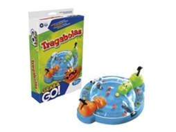 Jogo de Viagem TRAGABOLAS Hungry Hungry Hippos Grab and Go (Idade Mínima Recomendada: ‍4 Anos)