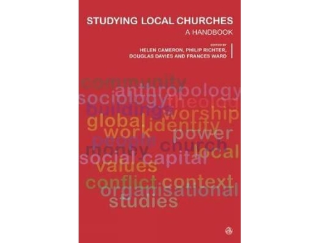 Livro studying local churches de helen cameron,philip j. richter,douglas davies (inglês)