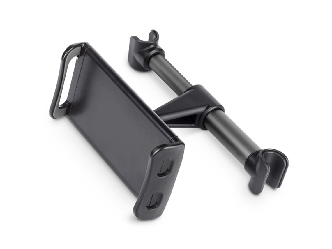 Suporte Universal Para Tablet No Encosto De Cabeça Do Carro, Rotação De 360°, Compatível Com Tablets De 4 A 11 Polegadas, Com Fixação Por Grampo, Cor
