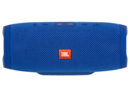 Coluna Bluetooth JBL Charge 3 (Azul - 2 x 10 W - Autonomia: até 20 h)