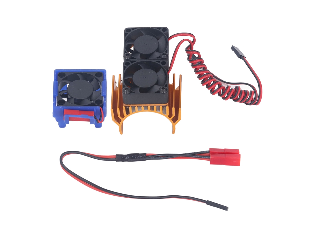 Ventilador de Radiador Motor 5v Traxxas Slash 4×4 Vxl Ouro