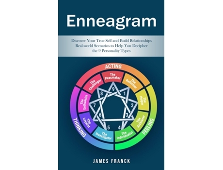 Livro Enneagram Discover Your True Self and Build Relationships de James Franck (Inglês)