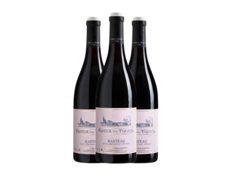 Vinho CHÂTEAU DU TRIGNON Rasteau Côtes du Rhône Crianza (0.75 L - 3 Unidades)