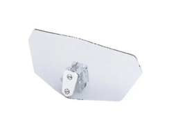 Parabrisa Ajustável Extensor Universal Para Moto Com Clip De Aço Inox E Plástico Abs De Qualidade