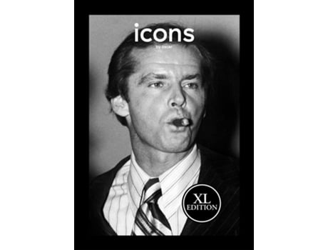 Livro Icons by Oscar de Oscar Abolafia (Inglês - Capa Dura)