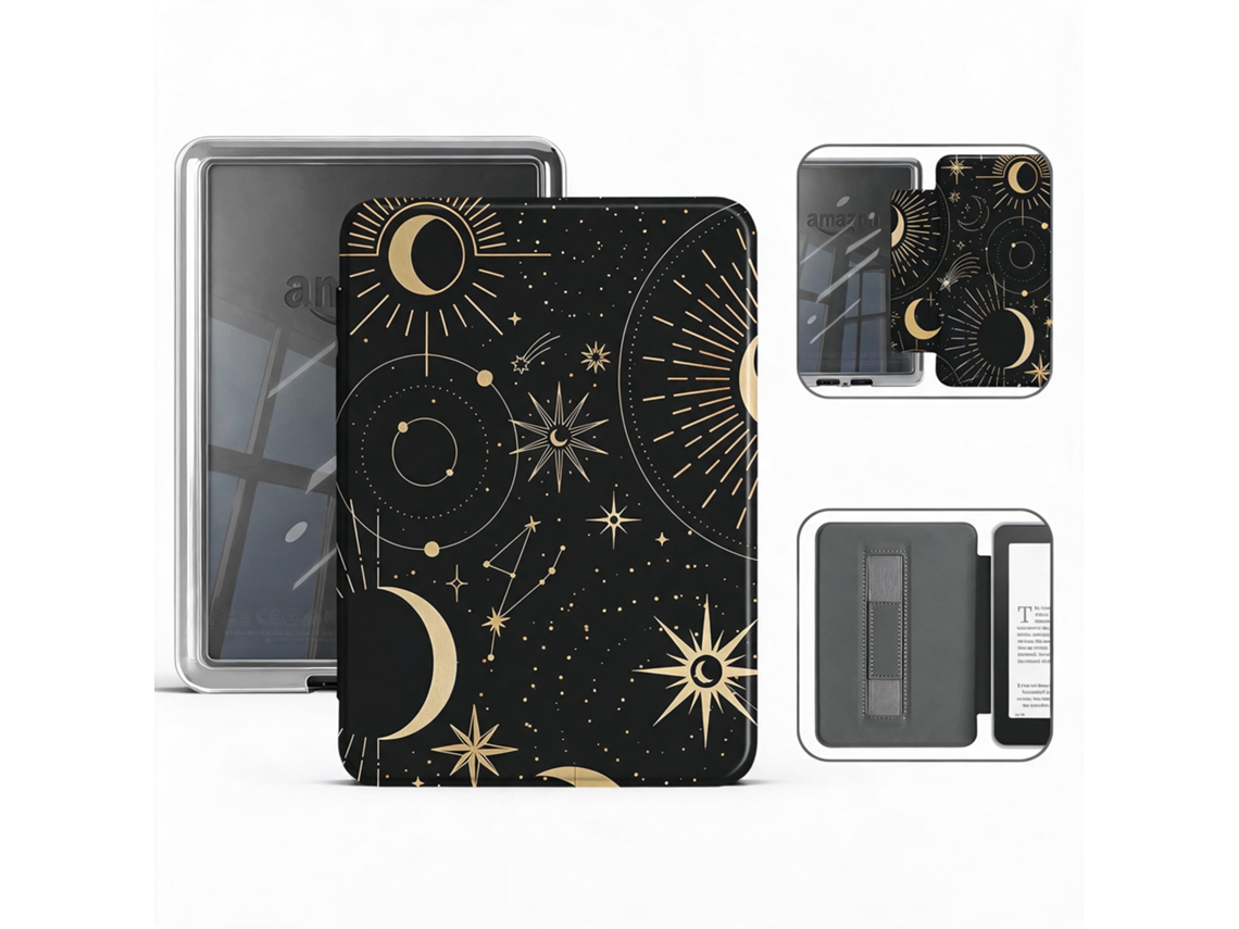 Capa Hibbent Protetora De E Reader Para Kindle Colorsoft 7 Polegadas (estilo Separável-yu239)