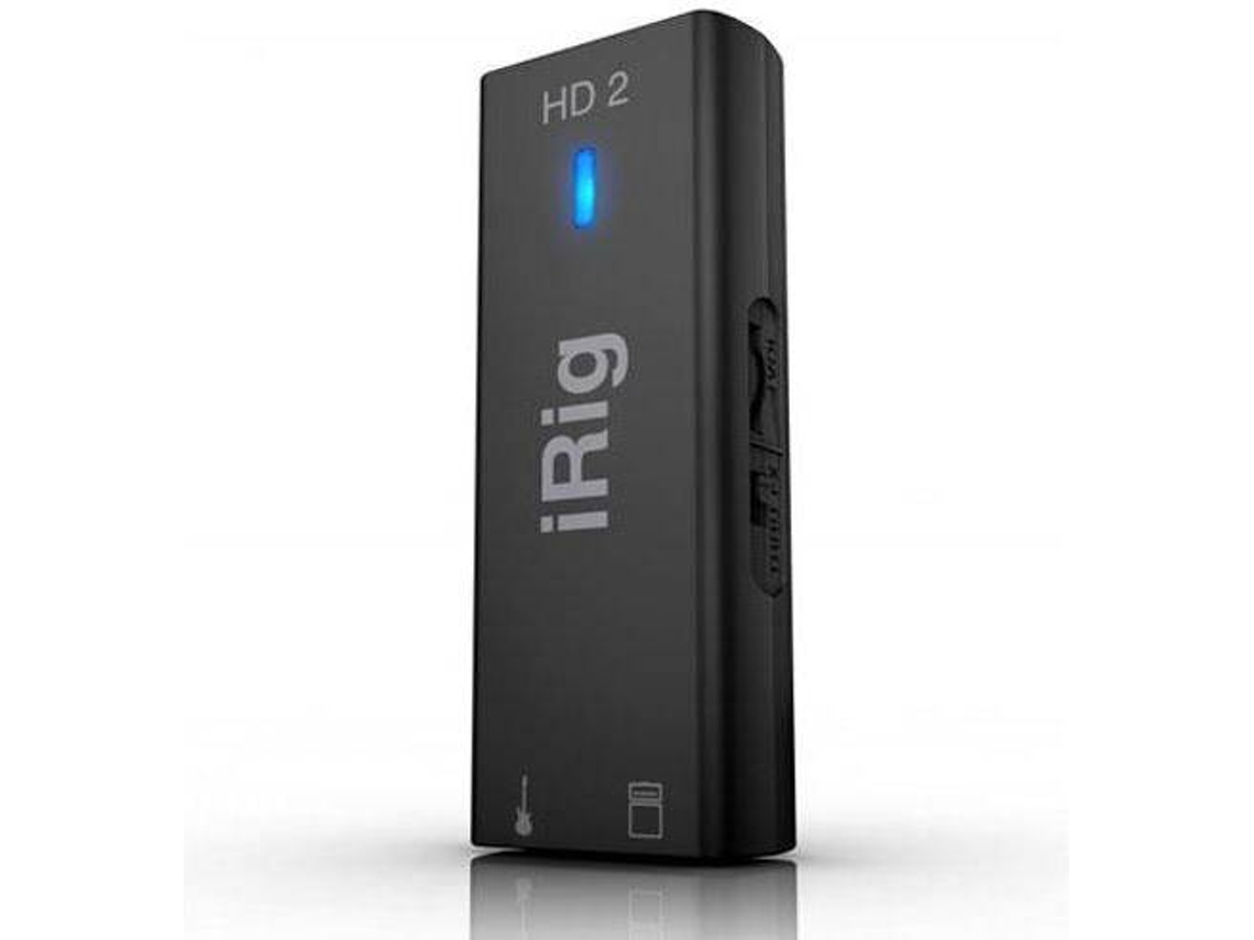 Interface IK MULTIMEDIA iRig HD 2 (1 Entrada - 3 Saídas)