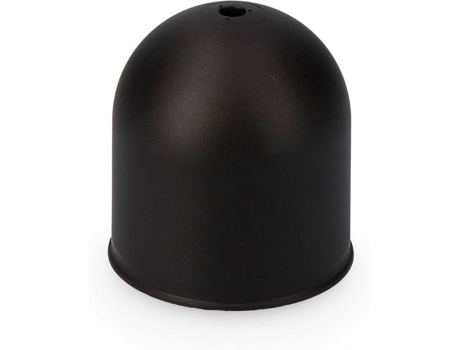 Acabamento EDM  Suspensão Teto Preto Ø7.5Cm