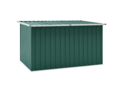 Caixa De Arrumação Para Jardim 171x99x93 Cm Verde Lovely Home