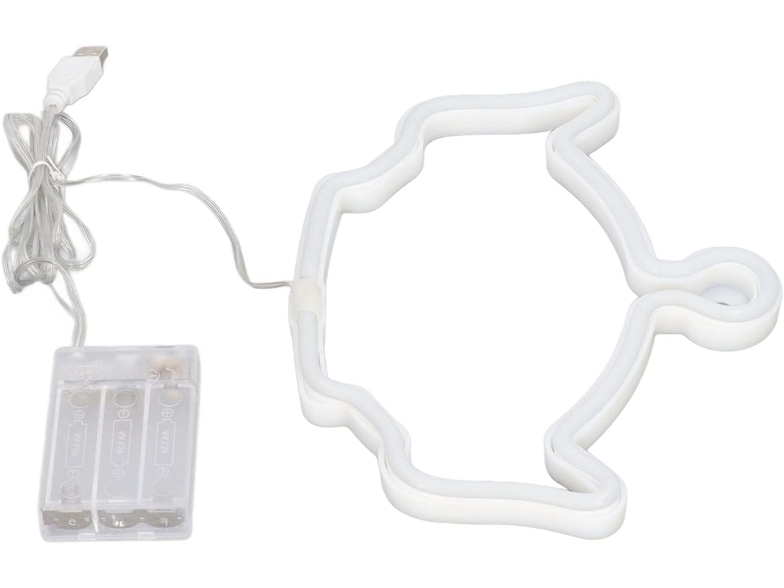 Luminária Noturna De Led À Prova D'água, 200 Lúmens, Recarregável Via