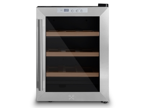 Refrigerador De Vinho Independente De 12 Garrafas Cavs12 Les Petits Champs