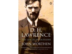 Livro D H Lawrence de John Worthen (Inglês)