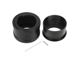 2in Astronomical Telescope T Mount Tube Ring Adapter For Canon Eosm Mount Mirrorless Camera LAXISCREED