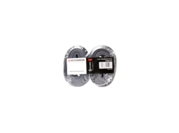 Conjunto de 2 tubos de válvula padrão HUTCHINSON 40 mm