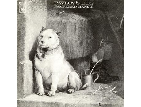 PAVLOV'S DOG - Pampered Menial [CD] .