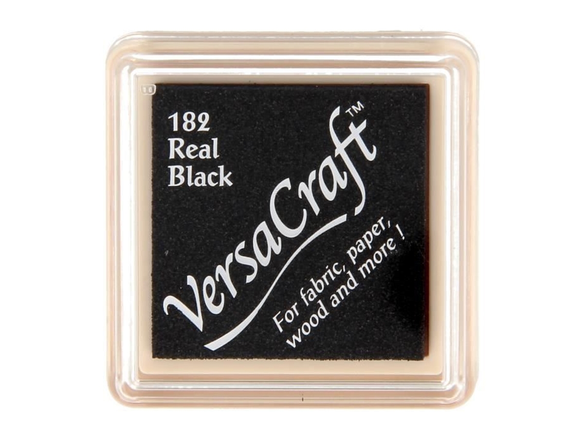 Tinta Inker - Mini VersaCraft - Preto Preto real - VersaCraft