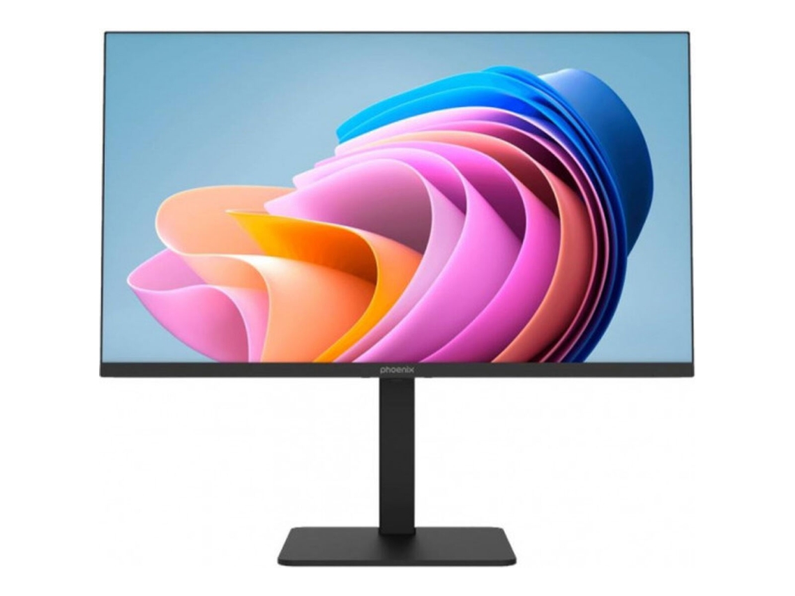 Monitor PHOENIX View24Pro Preto Full Hd 23 8 Ips 4 Ms