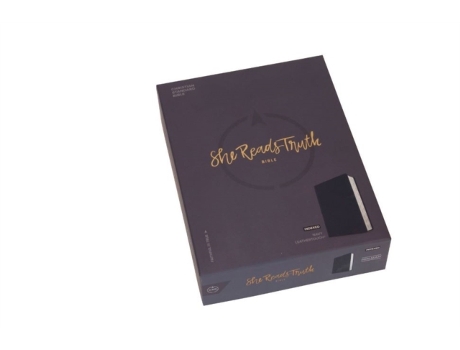 Livro csb she reads truth bible, navy leathertouch, indexed de csb bibles by holman csb bibles by holman,raechel myers,amanda bible williams (inglês)