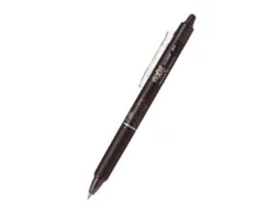 Pack 12 Caneta Frixion Clicker Ball 0,7Mm Negro Borrable
