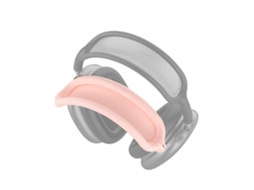 Capa protetora de silicone para fones de ouvido AirPods Max GIECY (branca)