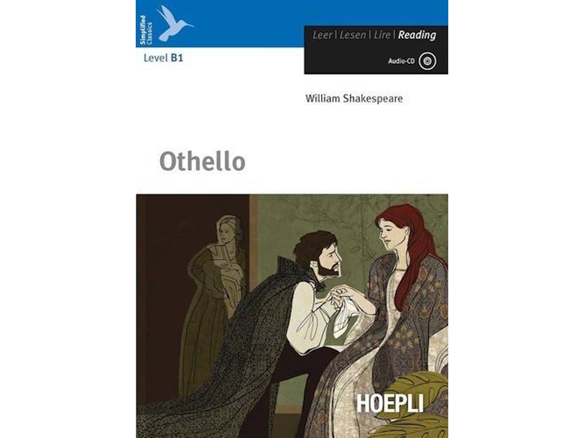 Livro Othello de Shakespeare W (Inglês)