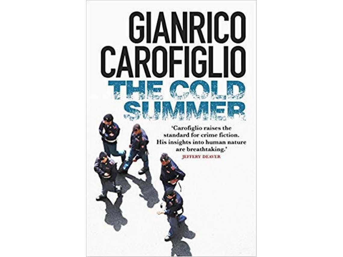 Livro The Cold Summer de Gianrico Carofiglio (Inglês)