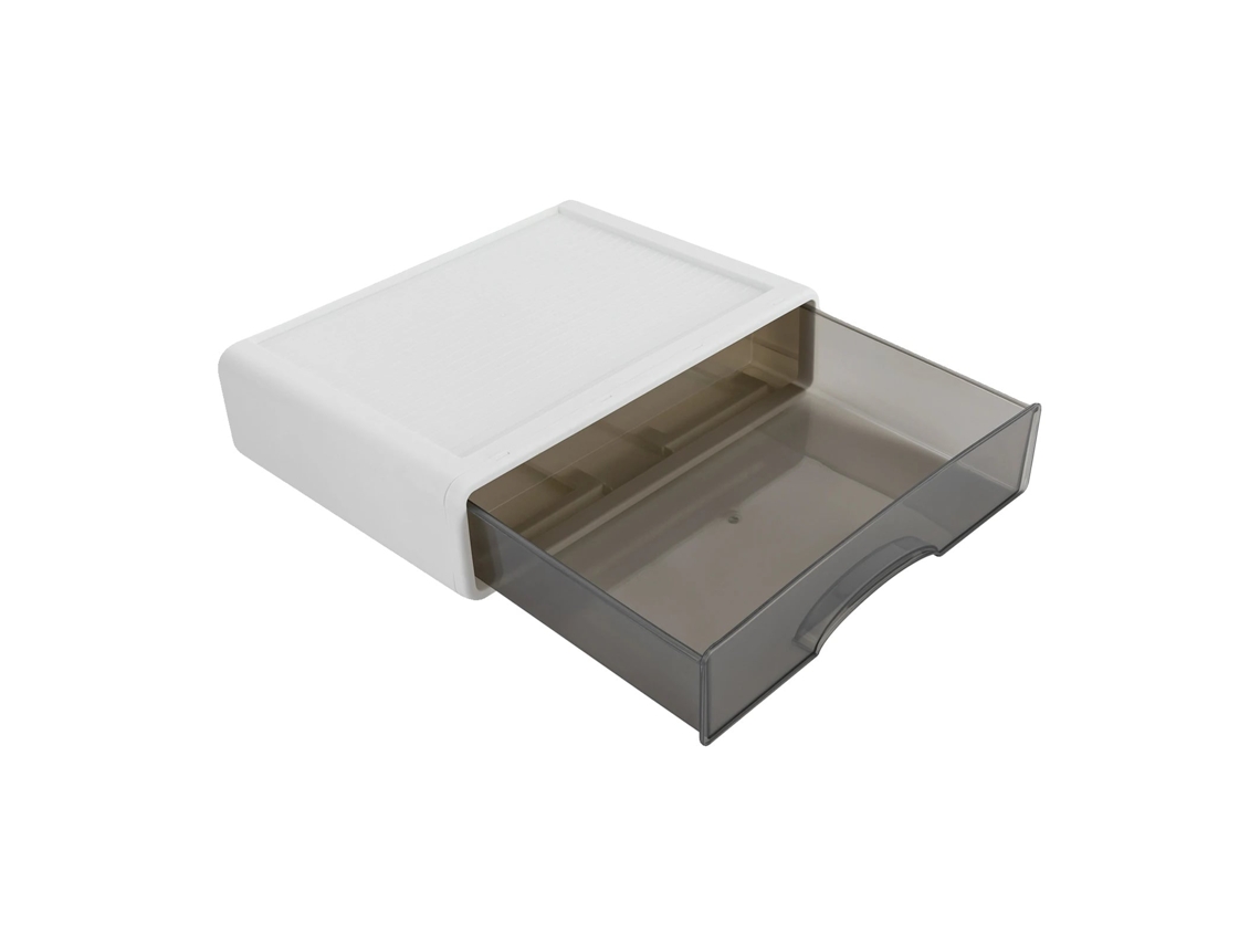 Organizador de Mesa, 6 Gavetas, Impermeável e Durável, Branco OEM
