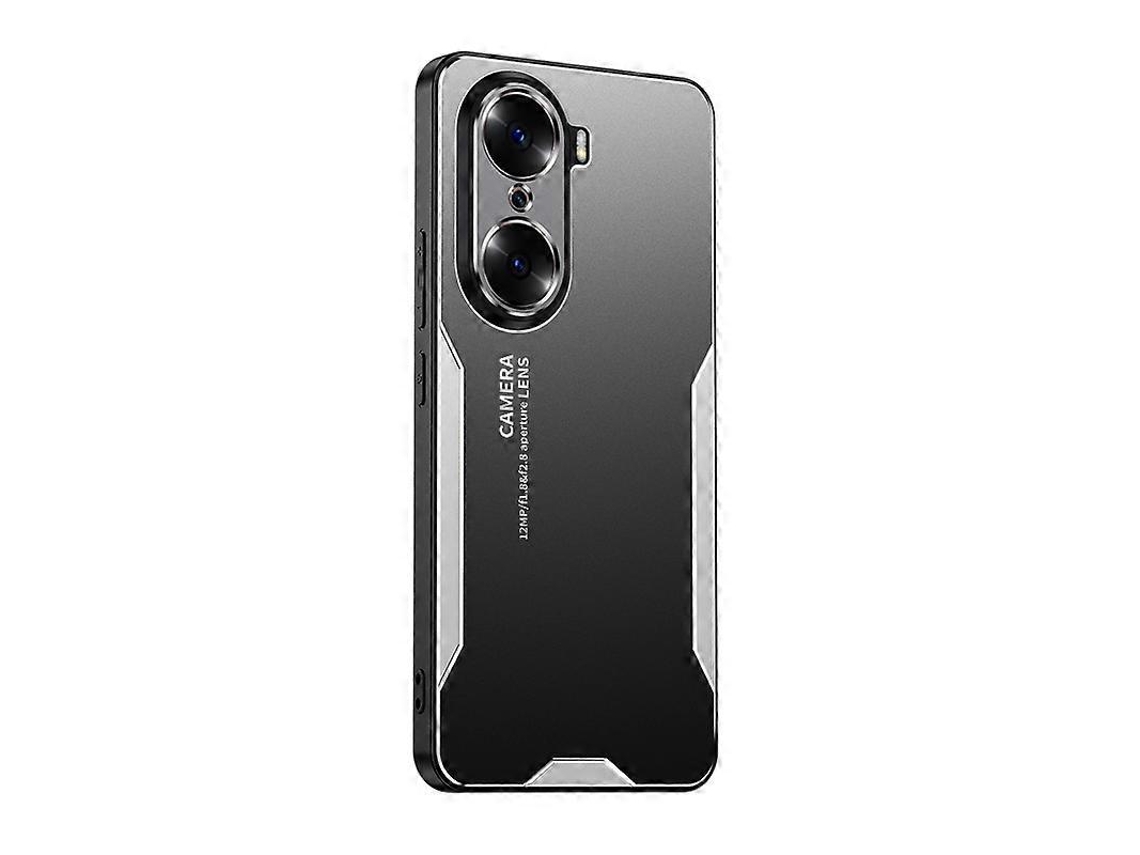 Capa Híbrida De Tpu E Metal Para Celular Honor 60