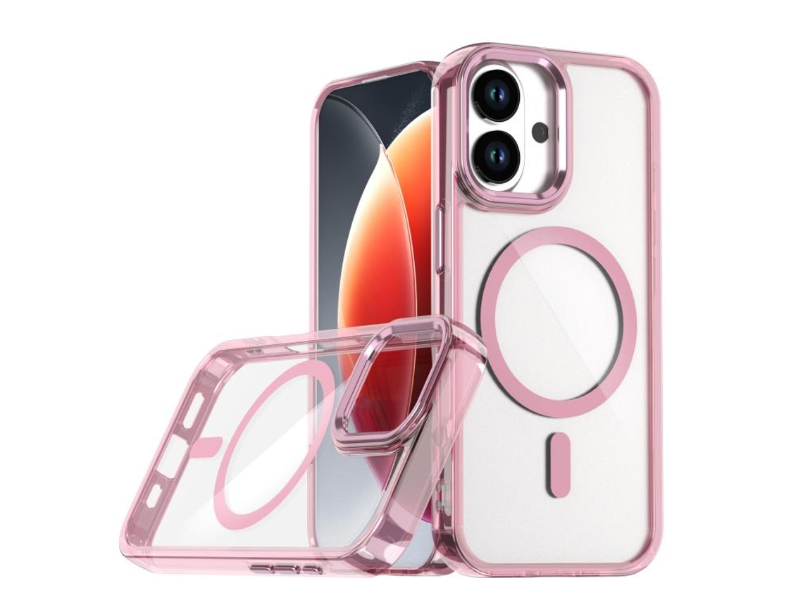 Capa Transparente Para Iphone 17 Com Magsafe E Design Magnético.