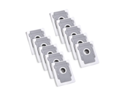10 Sacos Para Aspirador De Pó Irobot Roomba I7 I7 I3 I3 I4 I4 I6 I6 J7 J7 I8 I8s9 S9 E5 E6 E7 Clean Base, Saco Reposição Ac Tuotuo