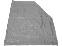 Capa Impermeável Partykindom Para Bicicletas E Motocicletas Elétricas, Tamanho M 120x 210cm, Material Peva Com Bom