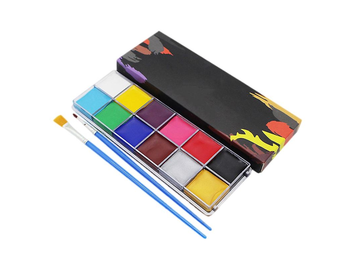 1pcs Tintas De Maquiagem Para Halloween Allinless