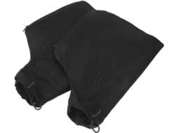 Conjunto De 2-sacos Coletores Pó Para Serra Alumínio 10-polegadas, Acessório Em Tecido Preto E Arame, Aplicação Versátil