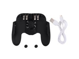 Cabo Usb, Controle De Jogos Para Telemóvel Com Dissipação De Calor E Cabo De Alimentação Com Ventilador De Resfriamento, Abs, Metal, Para Telemóvel