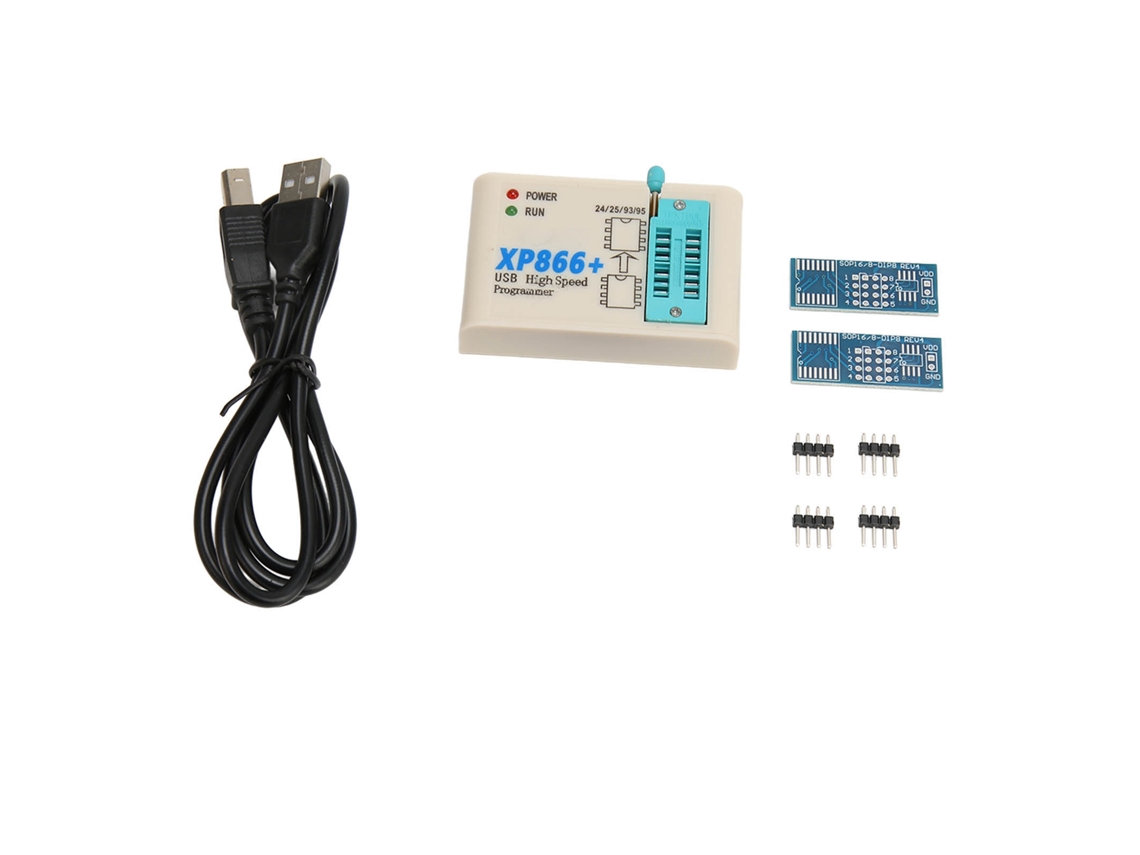 Programador De Alta Velocidade Spi Flash Módulo De Programação Bios Chip Kit De Programação Usb Para 24 25 93 Eeprom Brilvibera