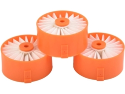 Kit Com 3 Filtros De Reposição Para Aspirador Pó N665227 Os Modelos