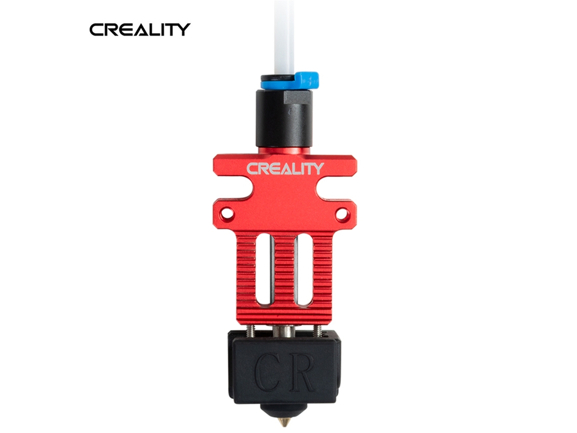 Kit De Extruder Hotend Montado Creality Com Sistema De Nívelamento Para Impressora 3d Cr-6 Se Bico 0.4mm 24v