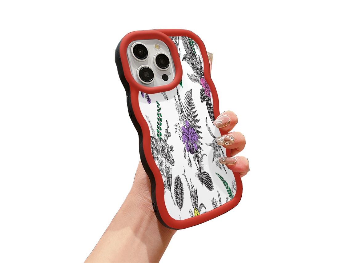Capa Telemóvel Personalizável Para Veanxin Retro Multicor