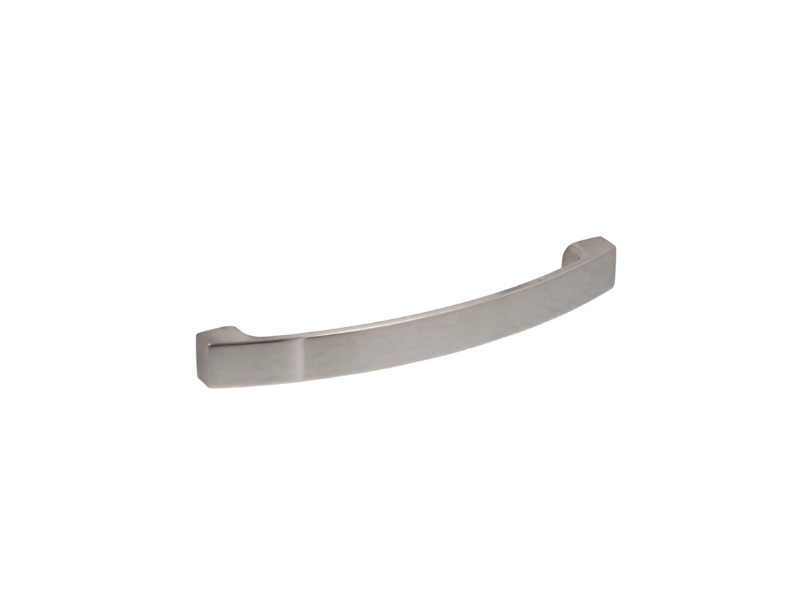 Puxador para Mobiliário Zamac Distância Central 160mm Níquel Acetinado Conjunto de 25 HARDWAREXCHANGE