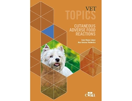 Livro vet topics cutaneous adverse food reacti de juan rejas (inglês)