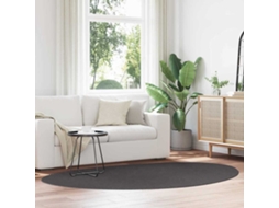 Vidaxl Tapete Huarte Antracite 160 X 230 Cm Poliéster