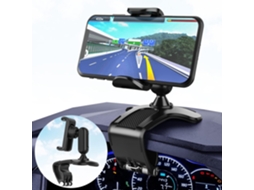 Suporte Para Celular No Veículo Com Rotação De 360°
