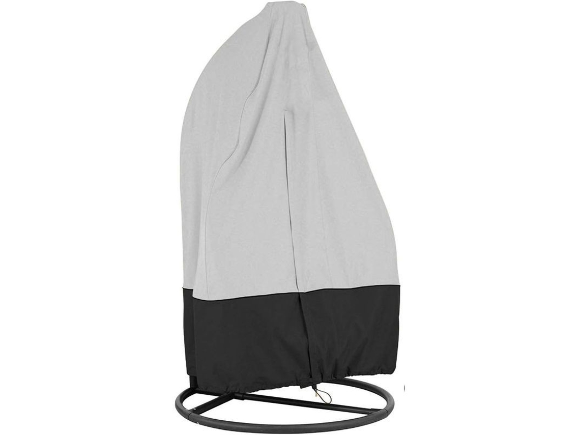 Funda Para Silla Colgante/mecedora/cesto Colgante De Ratán Resistente Al Agua Para Jardín